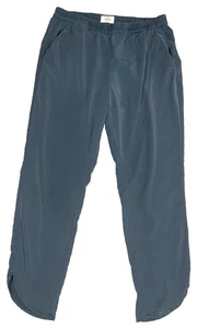 Marine Layer Allison Pants Teal Blue Tulip Hem Pull On Women Medium - Picture 1 of 10