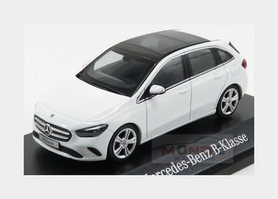 1:43 HERPA Mercedes Benz B-Class (W247) 2018 Polar White B66960457 - Immagine 1 di 2