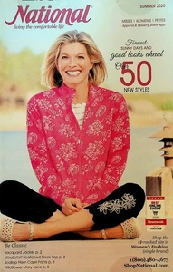 National Catalog Summer 2020 Misses Women's Petites Fashion Clothing 76 pp - Picture 1 of 4