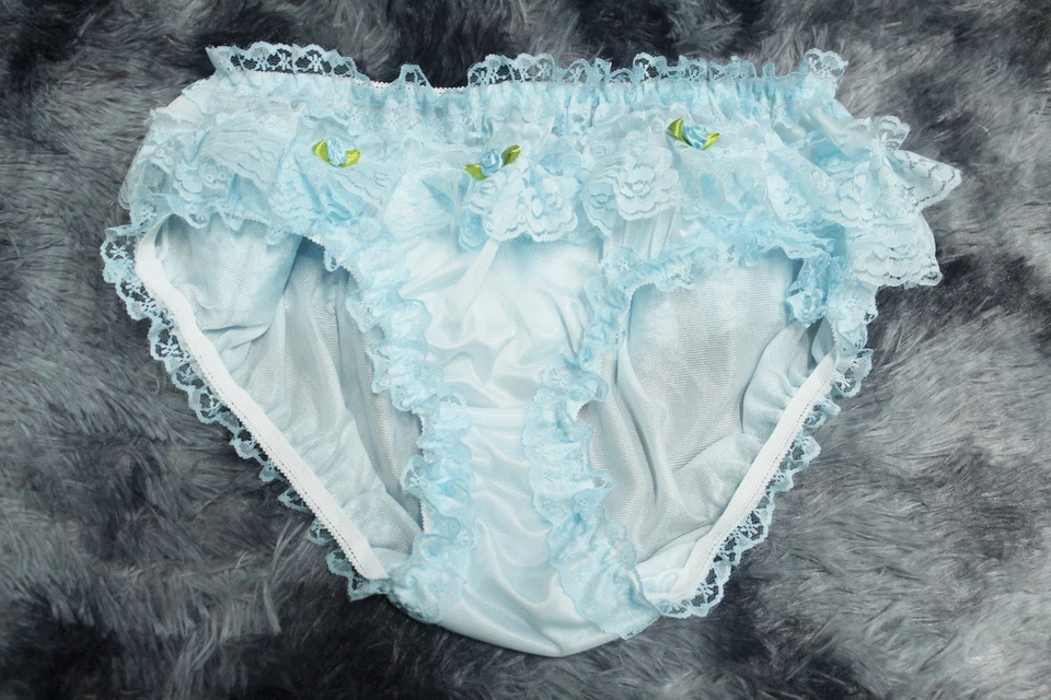 #A10 3XL/ElásticoW.26-48" De Colección Muy Lindo Nailon Bikini Bragas Bragas Ropa Interior Foto 1 de 4