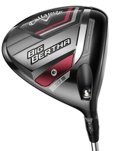 Left Handed Callaway Golf Club Big Bertha 23 9* Driver Stiff Graphite - Picture 1 of 5