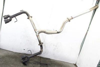 Aftermarket Tip Exhaust Assembly With Factory Mid Pipe For 15-21 Subaru WRX  - Image 1 of 4