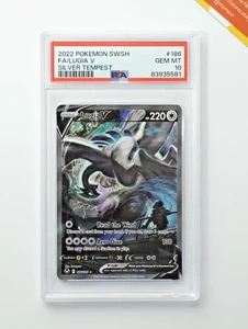 Pokemon PSA 10 Lugia V #186 Alternative Art Silver Tempest 2022 Englisch - Bild 1 von 3