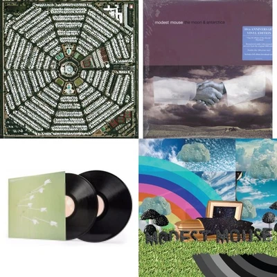 Modest Mouse - Golden Casket (X) (2LP) & Good News For People Who Love Bad News - Image 1 of 4