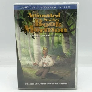 The Animated Stories from the Book of Mormon - The Joseph Smith Story DVD - NEW - Picture 1 of 2