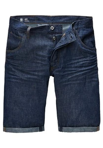 G-Star, Herren, Shorts, Tapered, Arc 3D 1/2, rinsed, Dunkelblau, W29 - Picture 1 of 2