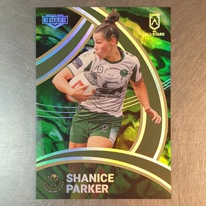 2023 NRL Elite All-Stars Shanice Parker Card AS14 NRLW Maori Rugby League - Picture 1 of 2
