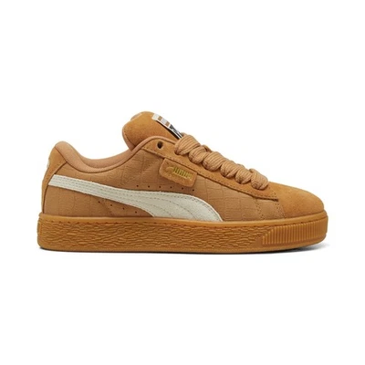 Puma Suede XL Elevated 39967202 Womens Orange Suede Lifestyle Sneakers Shoes - Image 1 of 4