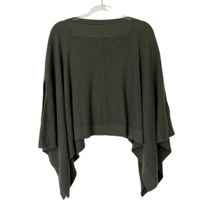 Lululemon Forward Flow Cape Sweater Poncho Women’s One Size Olive Green - Picture 1 of 8