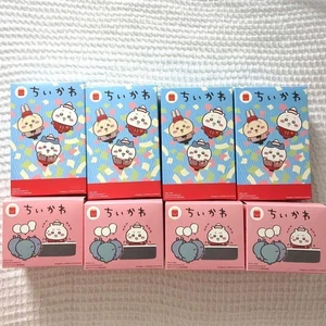McDonald's x Chiikawa Figure 8 types Comp Set Happy set JAPAN NEW - Picture 1 of 1