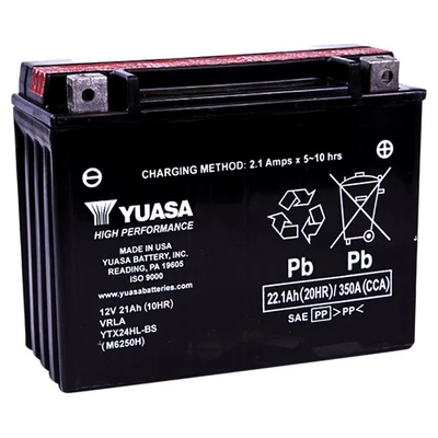 Batería Yuasa Yuasa YTX24HL-BS YUAM6250H Foto 1 de 2
