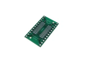 5 Stck. SOP24 SSOP24 SMD auf DIP Breakout Board 0,65 1,27 mm - Bild 1 von 2