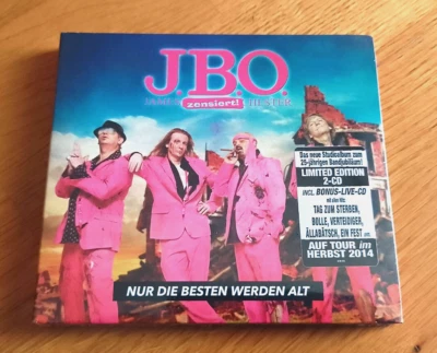 J.B.O. - Nur Die Besten Werden Alt (Limited Edition) 2CD Album - Bild 1 von 2