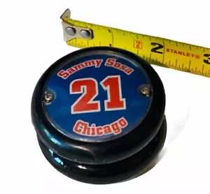 YoYo vtg retro toy yo collectible Duncan tournament Sammy Sosa Cubs baseball #21 - Picture 1 of 3