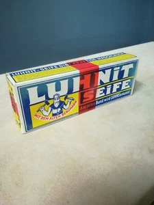 antik! original Luchs Luhnit seife verpackt alt nostalgie1930/40 RARITÄT  - Bild 1 von 4