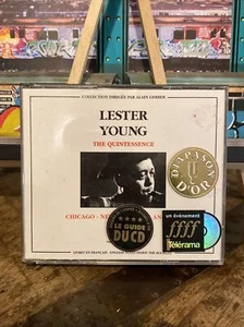 LESTER YOUNG (SAXOPHONE) - THE CHICAGO TO NEW YORK TO LOS ANGELES: 1938-1944 470 - Picture 1 of 5