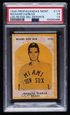 1946-47 Propagandas Montiel Los Reyes del Deporte Richard Farkas #174 PSA 1.5