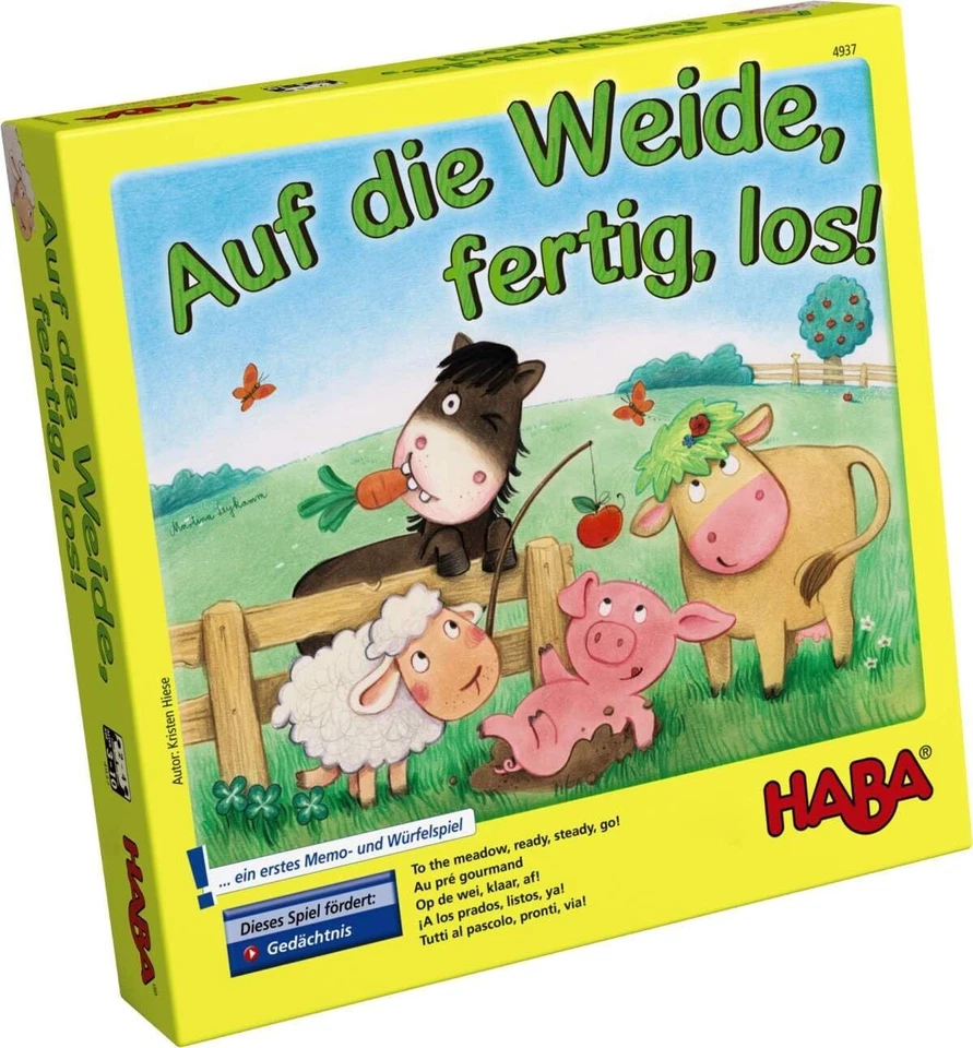 Auf die Weide, fertig, los! - Bild 1 von 1