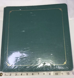 Creative Memories Hunter Sage Green Album 12x12 with Pages Old Style New - Picture 1 of 7