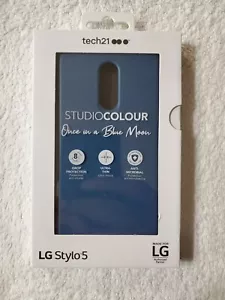 Tech21 Studio Colour Case for LG Stylo 5 (Blue Moon) - Picture 1 of 3