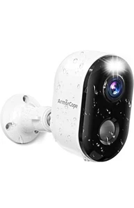 ArmorCope Smart Battery Camera CG6C Security WiFi Camera for Home Full HD - Picture 1 of 8