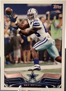 Dez Bryant #375 Dallas Cowboys 2013 Topps Football - Picture 1 of 2