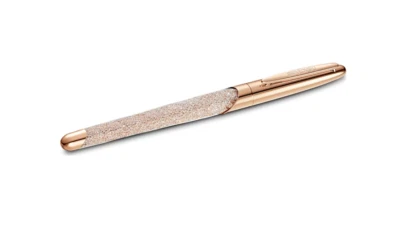 Swarovski 5534325 Penna Roller Crystalline Nova Tono oro rosa Placcato Oro Rosa - Immagine 1 di 4