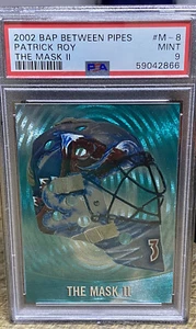 2002-03 ITG Between the Pipes The Mask II PSA 9 Patrick Roy #M-8 Avalanche - Picture 1 of 2