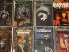 Neil Gaiman's 'THE SANDMAN' Morpheus, Death, Brian Talbot DC Vertigo Comics Cult