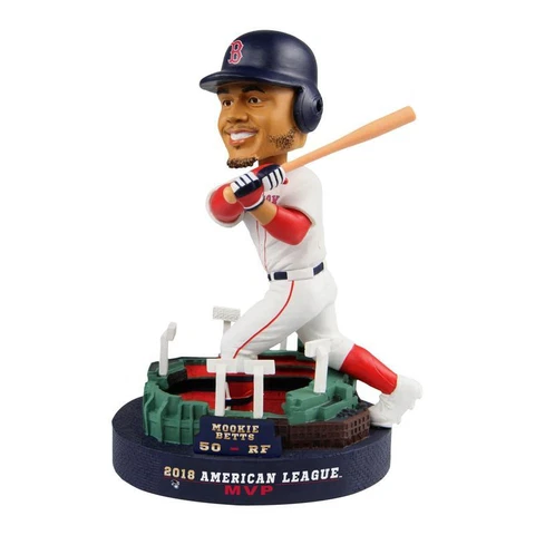 Mookie Betts Boston Red Sox 2018 AL MVP Special Edition Bobblehead MLB Cover