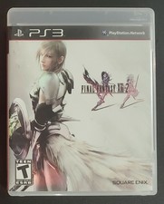 Final Fantasy XIII-2 Sony PlayStation 3 PS3 2012 Black Label Complete Excellent