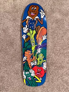 Jeremy Klein HAND SCREENED Candy Bar Deck First Run World Industries New Deal - Picture 1 of 2