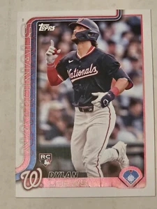 Dylan Crews - 2025 Topps Rookie Card - Picture 1 of 2