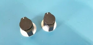 Perillas de metal vintage para equipos de prueba electrónicos - Imagen 1 de 4
