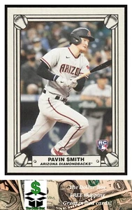 2020-21 Topps 582 Montgomery Club Set 3 #18 Pavin Smith - Arizona Diamondbacks - Picture 1 of 2