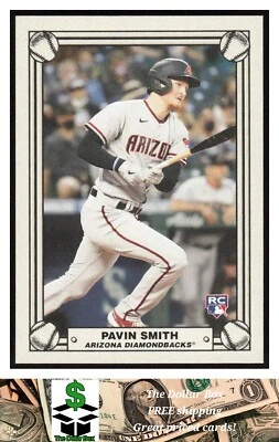 2020-21 Topps 582 Montgomery Club Set 3 #18 Pavin Smith - Arizona Diamondbacks - Image 1 of 2