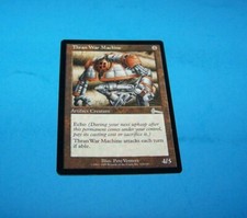 Thran War Machine   Urza's Legacy Magic The Gathering 1999  Artifact Creature