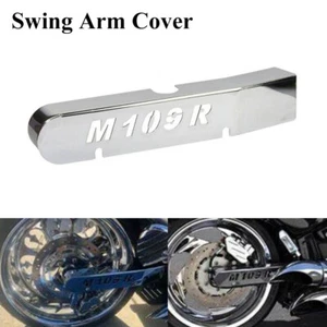 1Pc Steel Right Side Swingarm Arm Cover Chrome For Suzuki Boulevard M109R 06-13 - Bild 1 von 8