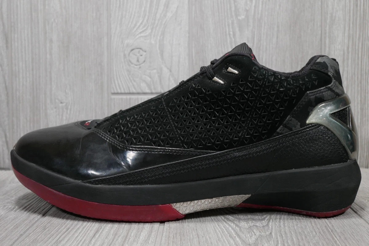 Jordan 22 OG 5/8 Black Varsity Red for Sale | Authenticity