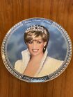 Tribute to Princess Diana Princess of Wales Porcelain Plate 8" the Franklin Mint