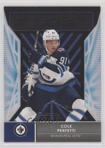 2021-22 SPx Radiance F/X Cole Perfetti #RFX-98 Rookie RC
