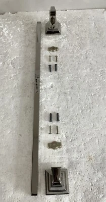 American Standard 24” Towel Bar Polished Nickel 7455024.013 F4 - Image 1 of 4