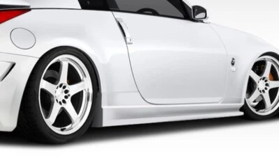 03-08 Fits Nissan 350Z AM-S GT Duraflex Side Skirts Body Kit!!! 108181 - Image 1 of 4