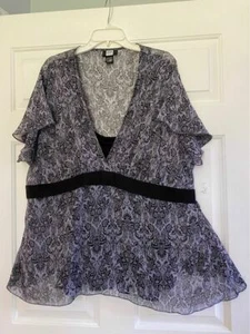 Womens plus size blouse - Picture 1 of 2