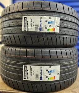 2X NEW BRIDGESTONE SPORT CAR TYRES 235/35 ZR19 XL 91Y* 235 35 19 2353519 B+B - Picture 1 of 5