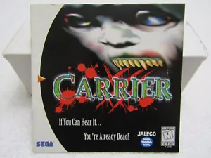 Auténtico manual de instrucciones solo portador para Sega Dreamcast - Imagen 1 de 9