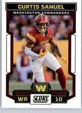 2023 Panini Score NFL Football Card Pick From List/Complete Your Set 201-399