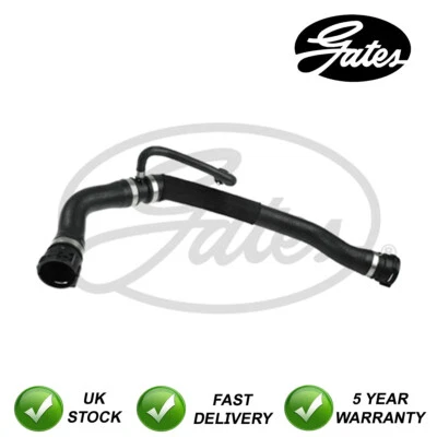 Gates Upper Radiator Hose Fits BMW 5 Series (2005-2008) 520 d #3856 - image 1 of 4