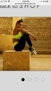 Women's Leggings Sport Pants High Waist Yoga Fitness Running Workout Athletic SM - Picture 1 of 2