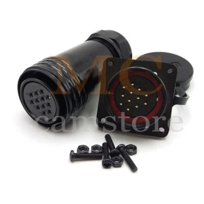 SA28, 12pin Waterproof Connector, Electrical Aviation Automotive Power Connector - Image 1 of 4